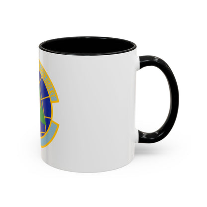 916 Aerospace Medicine Squadron AFRC (U.S. Air Force) Accent Coffee Mug