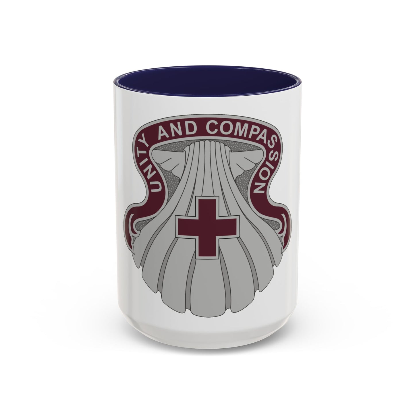 334 Medical Group (U.S. Army) Accent Coffee Mug