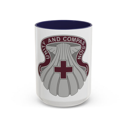 334 Medical Group (U.S. Army) Accent Coffee Mug