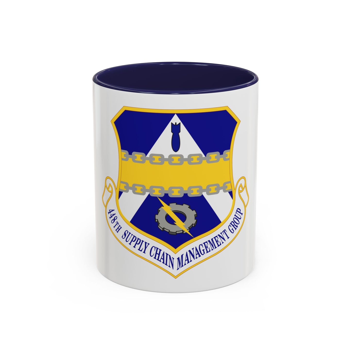 448th Supply Chain Management Group (U.S. Air Force) Accent Coffee Mug