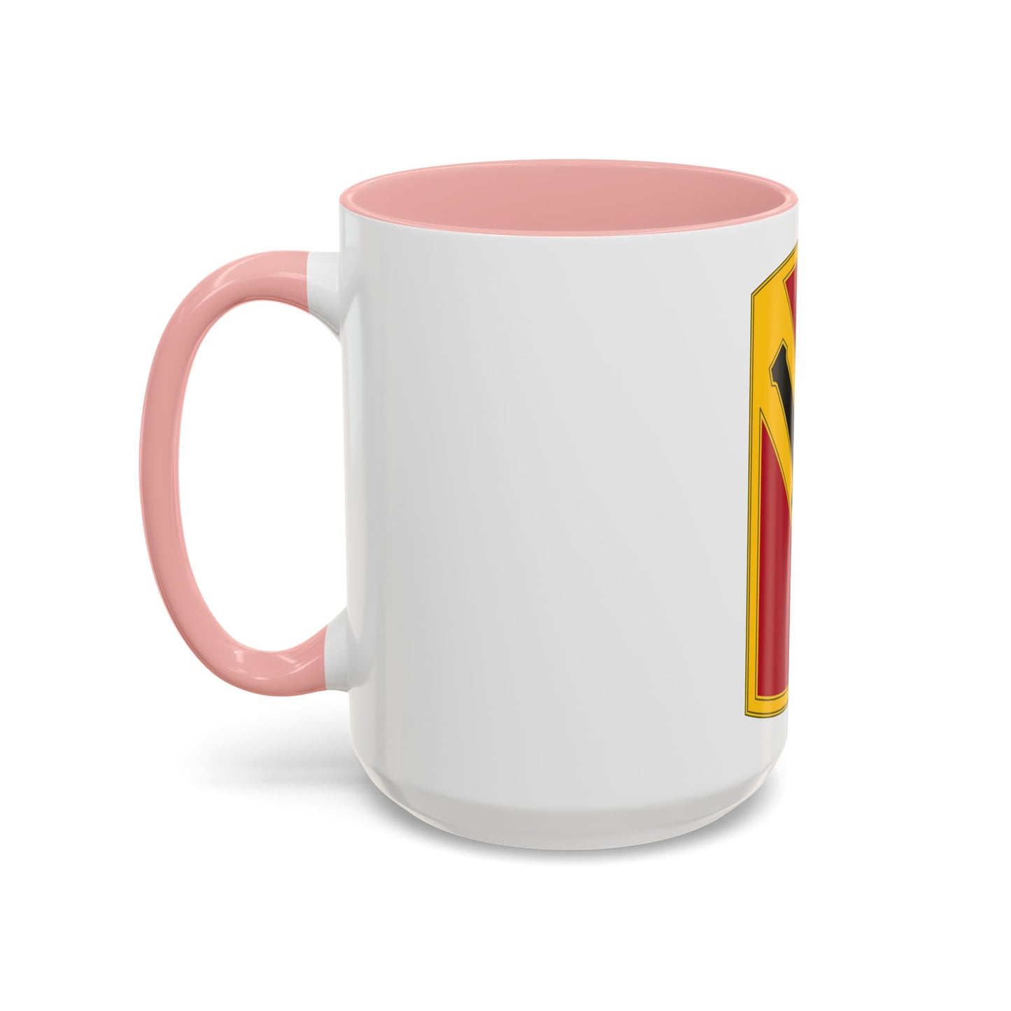 196th Field Artillery Brigade v3 (U.S. Army) Accent Coffee Mug