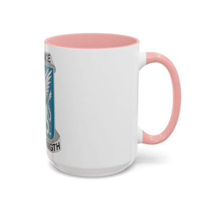 126 Military Intelligence Battalion (U.S. Army) Accent Coffee Mug