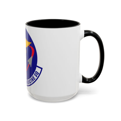 82d Aerospace Medicine Squadron (U.S. Air Force) Accent Coffee Mug