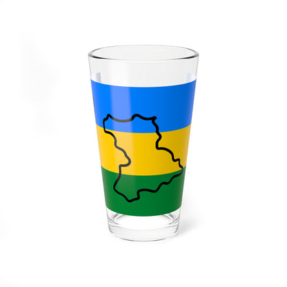 Flag of Anzoategui State (Venezuela) Pint Glass 16oz