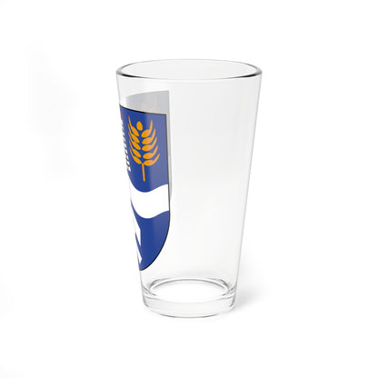 Wappen Striegistal (Germany) (Coat of Arms) Pint Glass 16oz