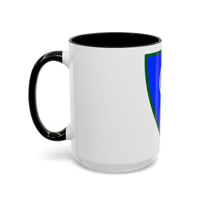38th Infantry Division SSI (U.S. Army) Accent Coffee Mug