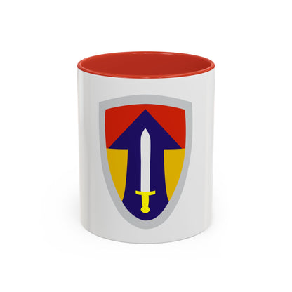 II Field Force Vietnam (U.S. Army) Accent Coffee Mug
