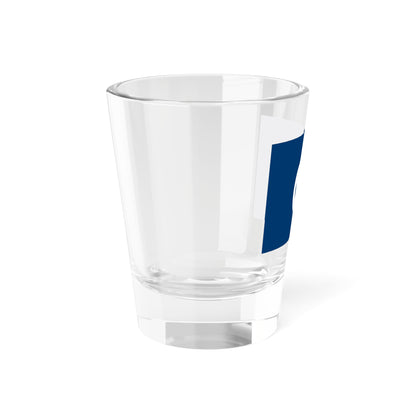 Flag of Higashiyamato Tokyo Japan - Shot Glass 1.5oz