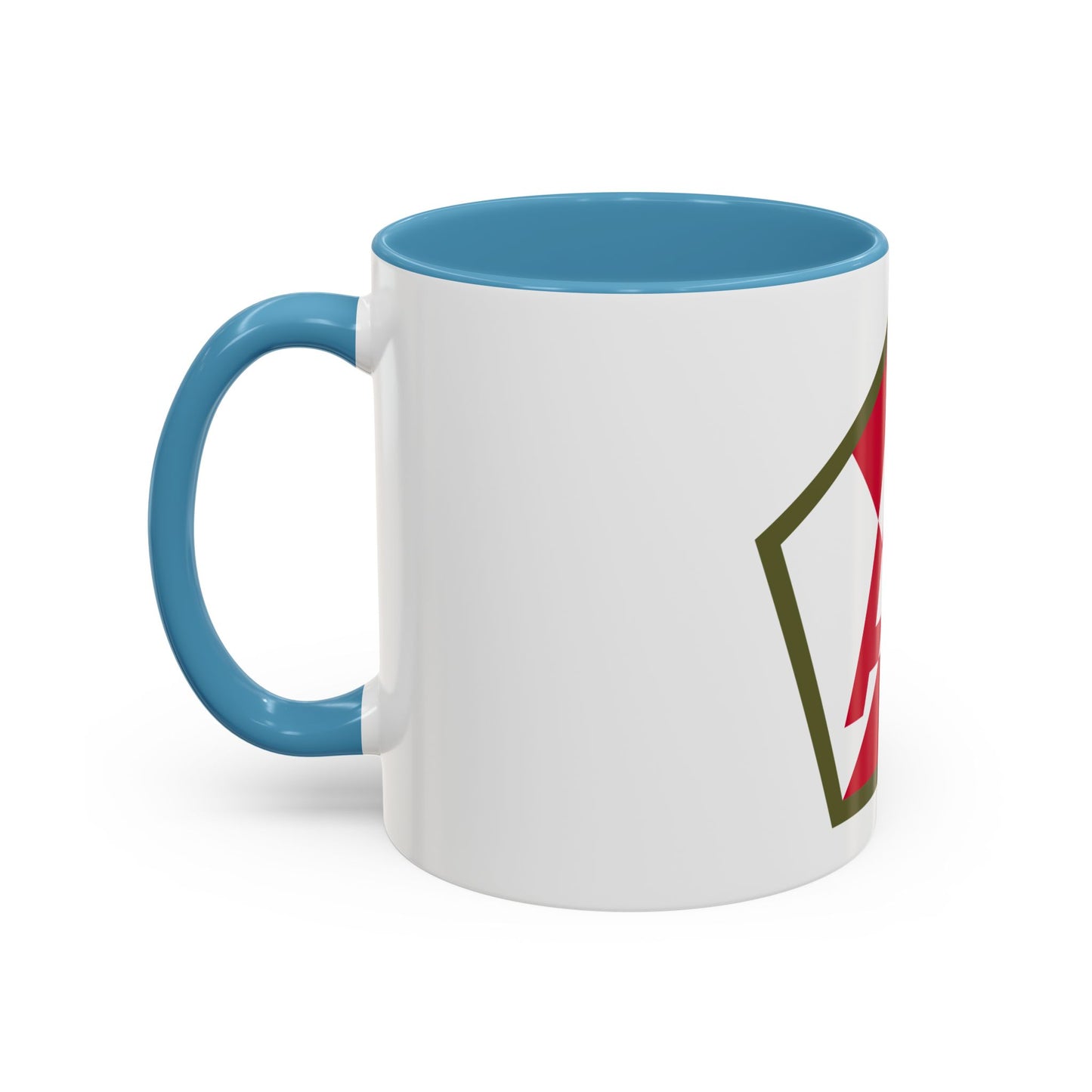 Fifteenth United States (U.S. Army) Accent Coffee Mug