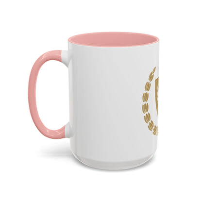 Emblem of the Presidency of the Turkish Republic of Northern Cyprus - Accent Coffee Mug