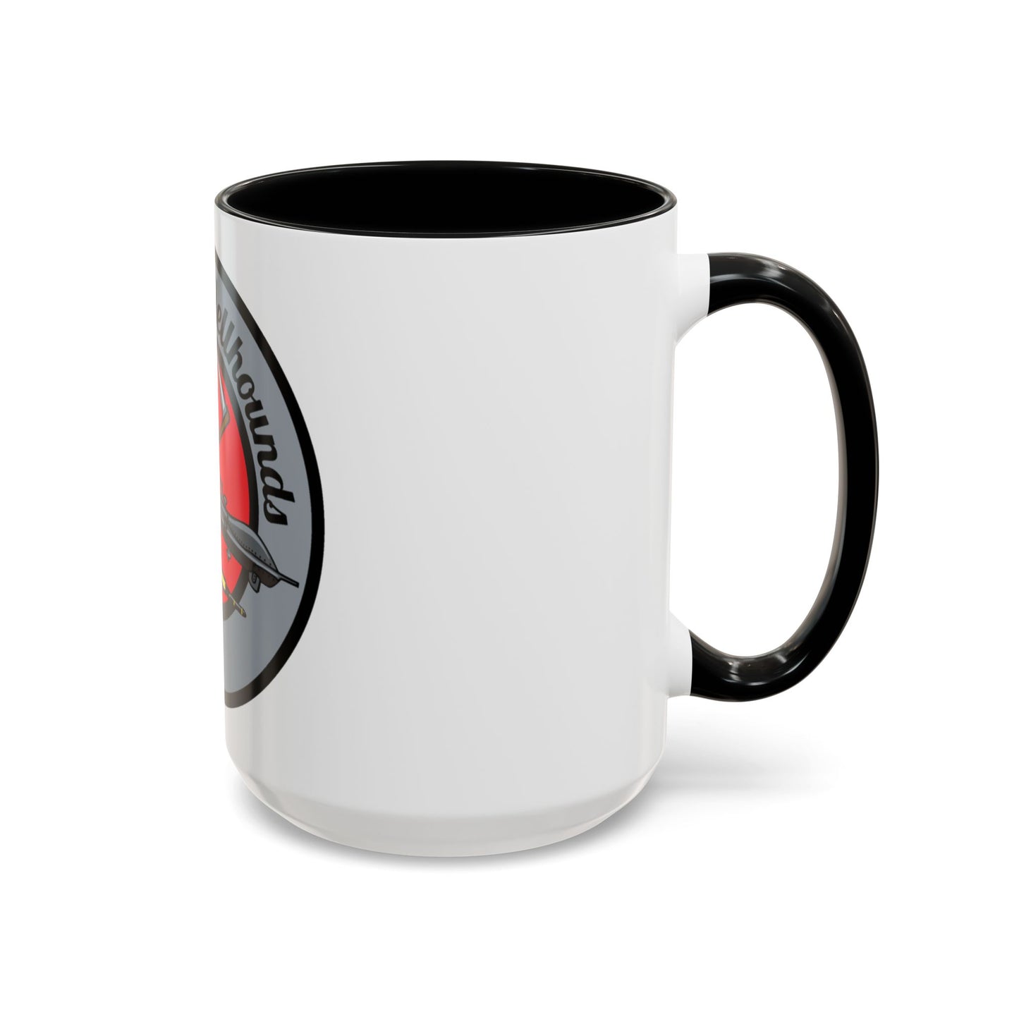 Hellbound Snoopy 20th ASq (U.S. Air Force) Accent Coffee Mug