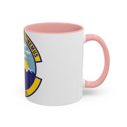 140th Operations Support Squadron (U.S. Air Force) Accent Coffee Mug