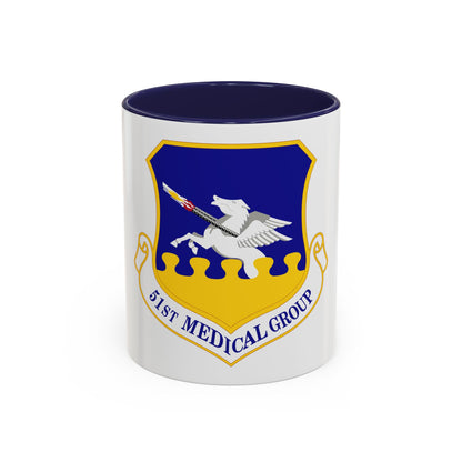 51st Medical Group (U.S. Air Force) Accent Coffee Mug