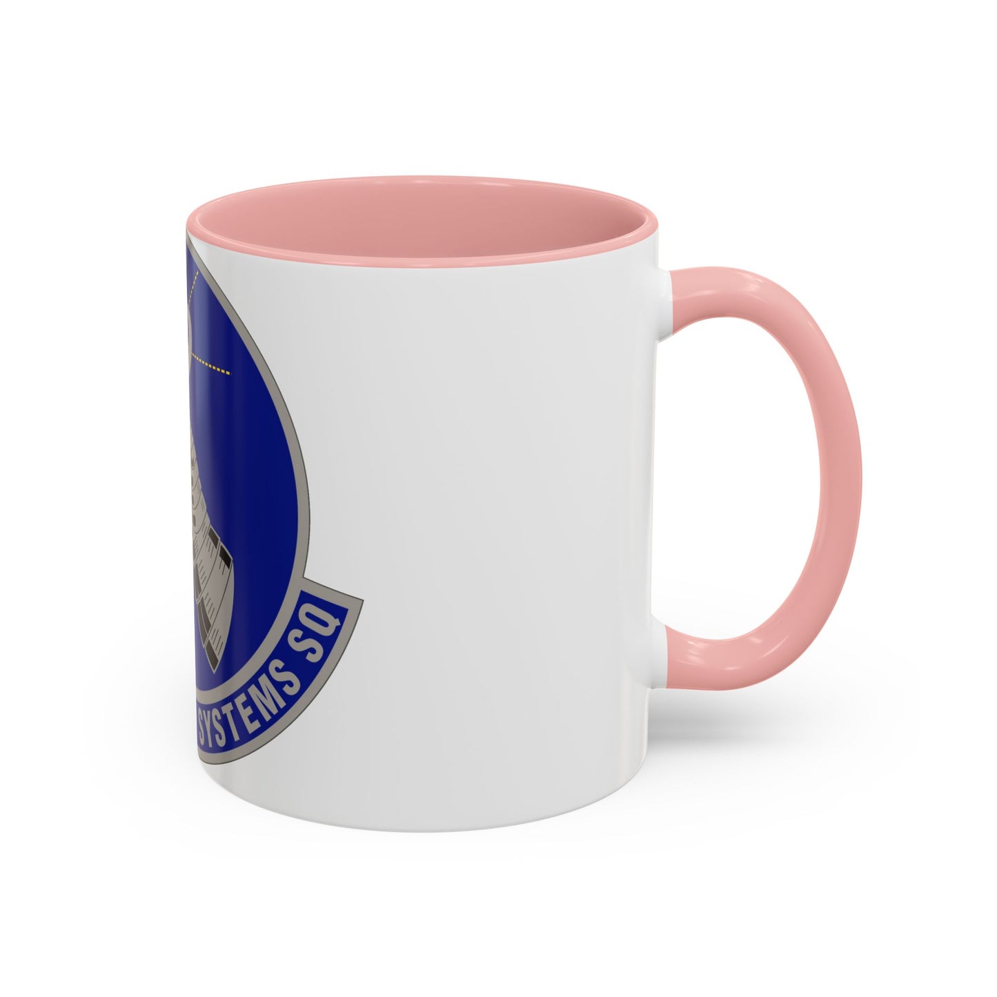 82d Computer Systems Squadron (U.S. Air Force) Accent Coffee Mug