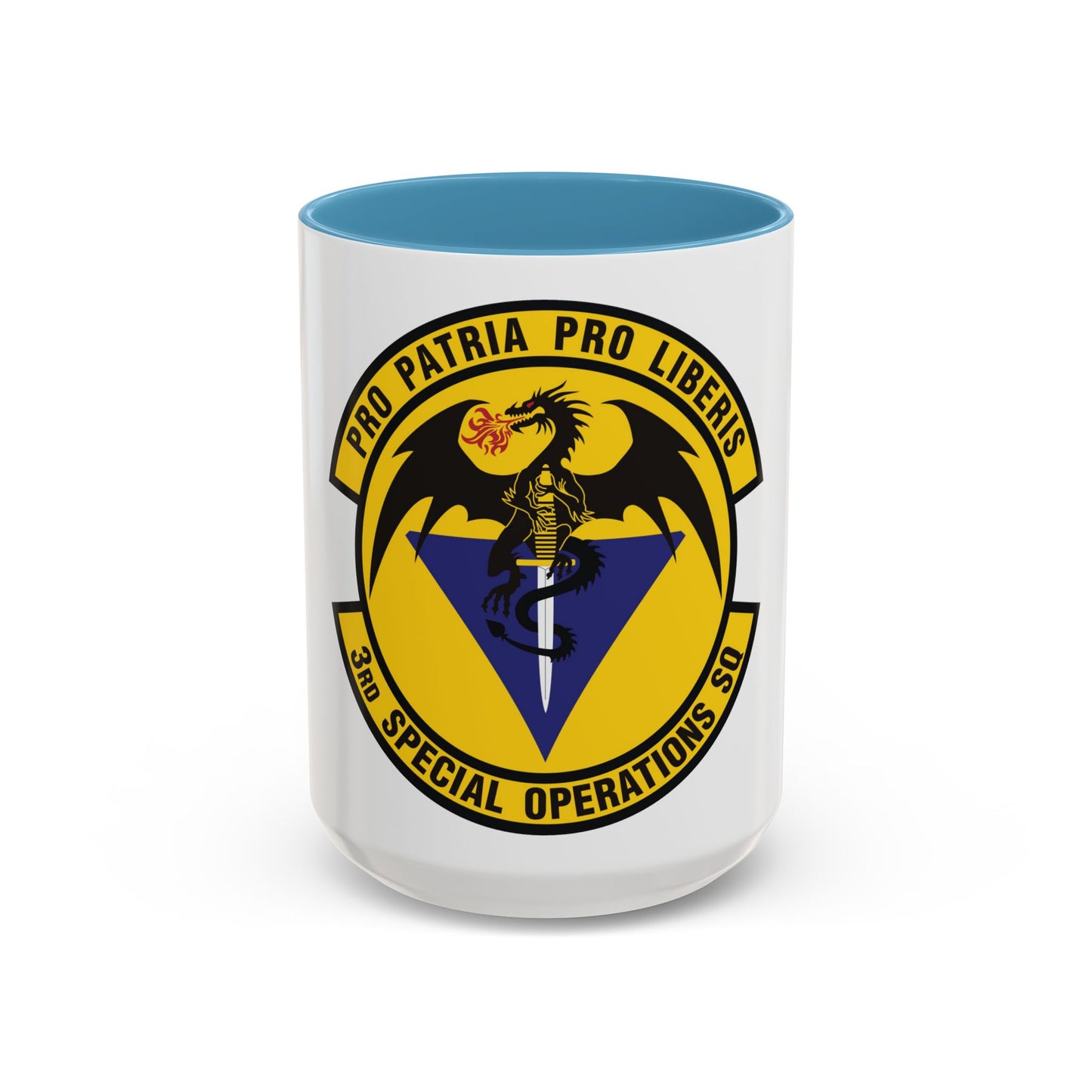 3d Special Operations Squadron (U.S. Air Force) Accent Coffee Mug