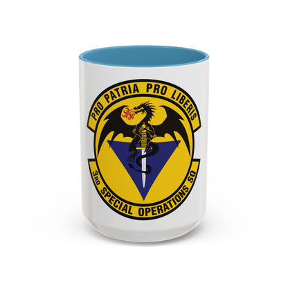 3d Special Operations Squadron (U.S. Air Force) Accent Coffee Mug