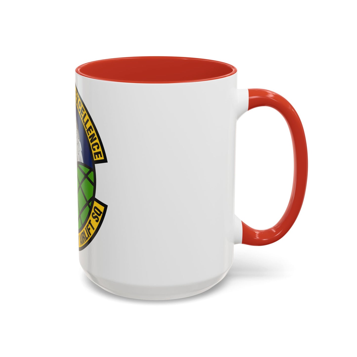 306th Expeditionary Airlift Squadron (U.S. Air Force) Accent Coffee Mug