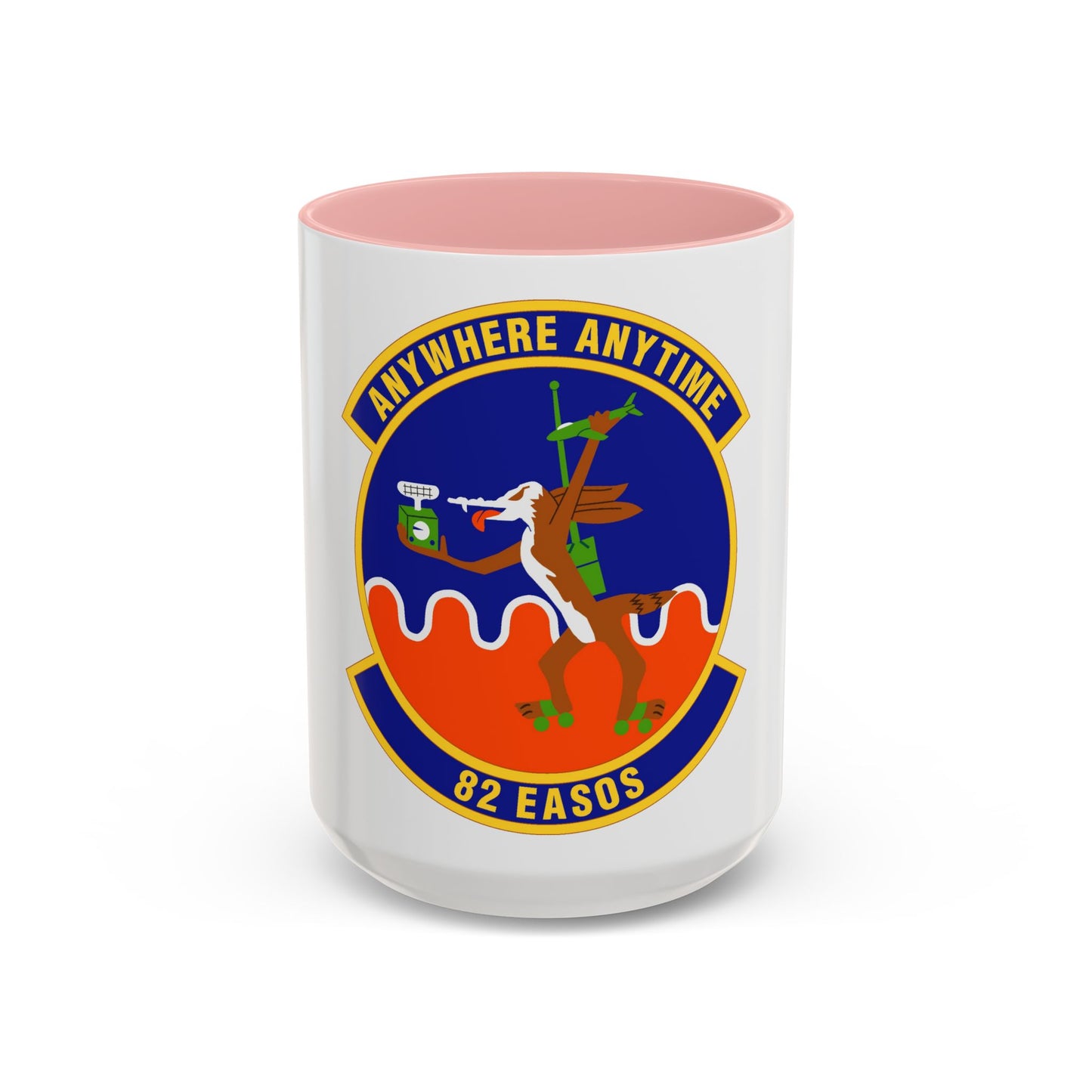 82d Expeditionary Air Support Operations Squadron (U.S. Air Force) Accent Coffee Mug