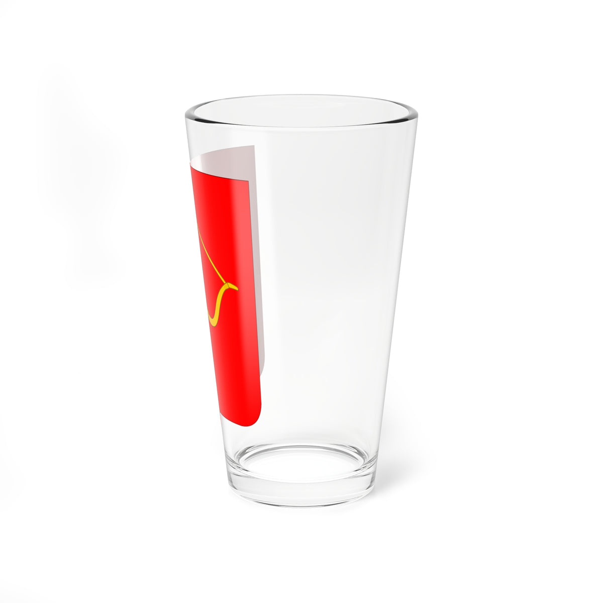 Pyratyn herb (Ukraine) (Coat of Arms) Pint Glass 16oz