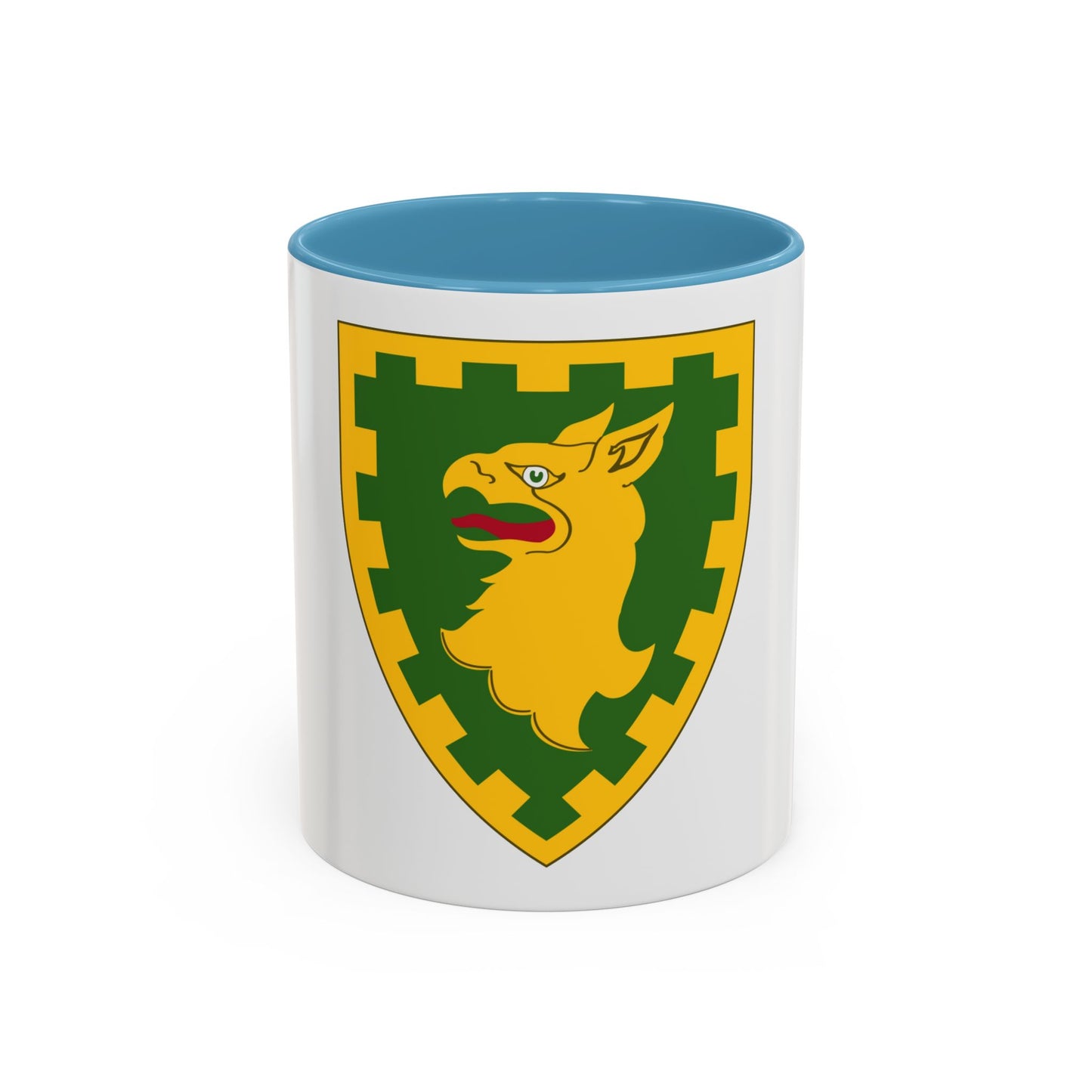 15th Military Police Brigade (U.S. Army) Accent Coffee Mug