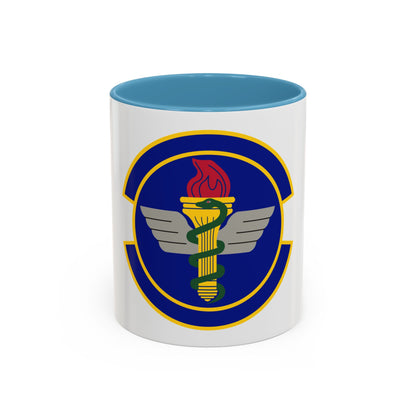 42 Operational Medical Readiness Squadron AETC (U.S. Air Force) Accent Coffee Mug