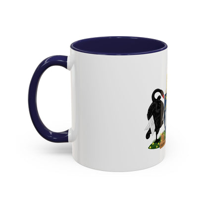 Coat of Arms of the Australian Capital Territory - Accent Coffee Mug