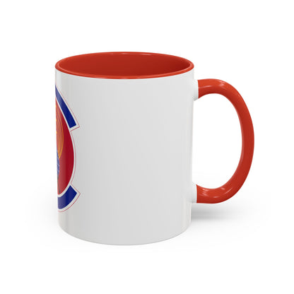 33 Maintenance Squadron AETC (U.S. Air Force) Accent Coffee Mug