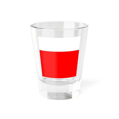 CHE Lausanne Flag (Switzerland) Shot Glass 1.5oz