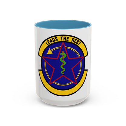 375 Operational Medical Readiness Squadron AMC (U.S. Air Force) Accent Coffee Mug