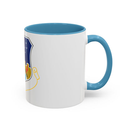 1st Strategic Aerospace Division (U.S. Air Force) Accent Coffee Mug