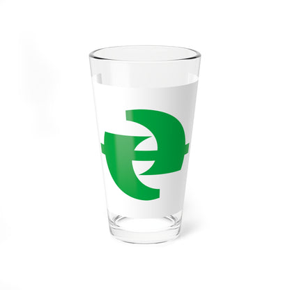 Flag of Seika Kyoto (Japan) Pint Glass 16oz
