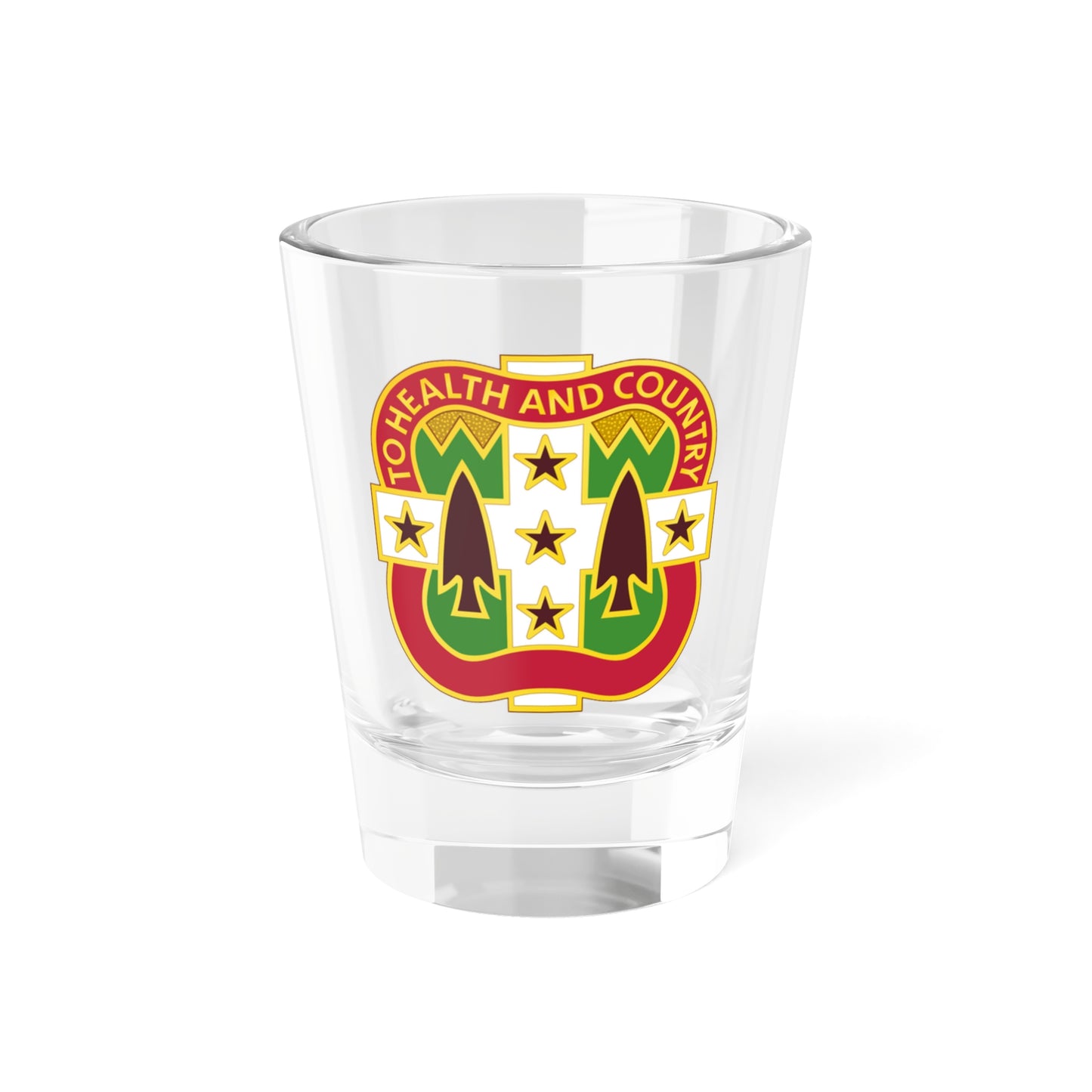 33 Field Hospital (U.S. Army) Shot Glass 1.5oz