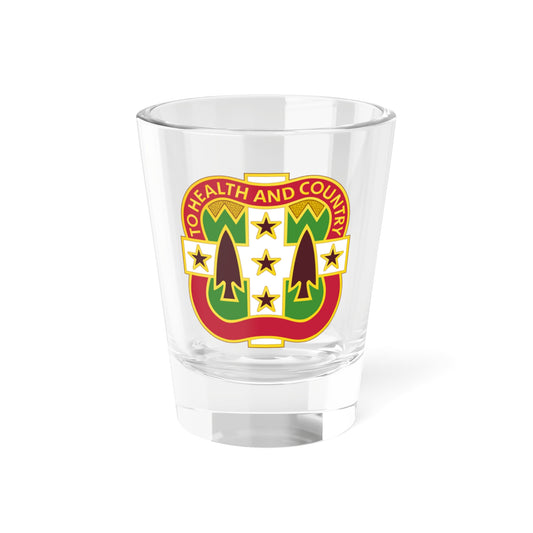 33 Field Hospital (U.S. Army) Shot Glass 1.5oz