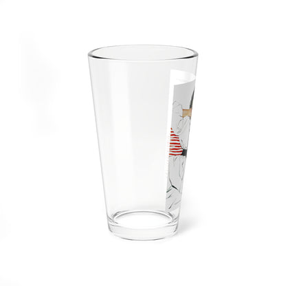 Love Comes To Miss Kissinger, Good Housekeeping, June 1954 - Pint Glass 16oz