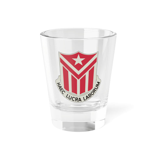 554 Engineer Battalion (U.S. Army) Shot Glass 1.5oz