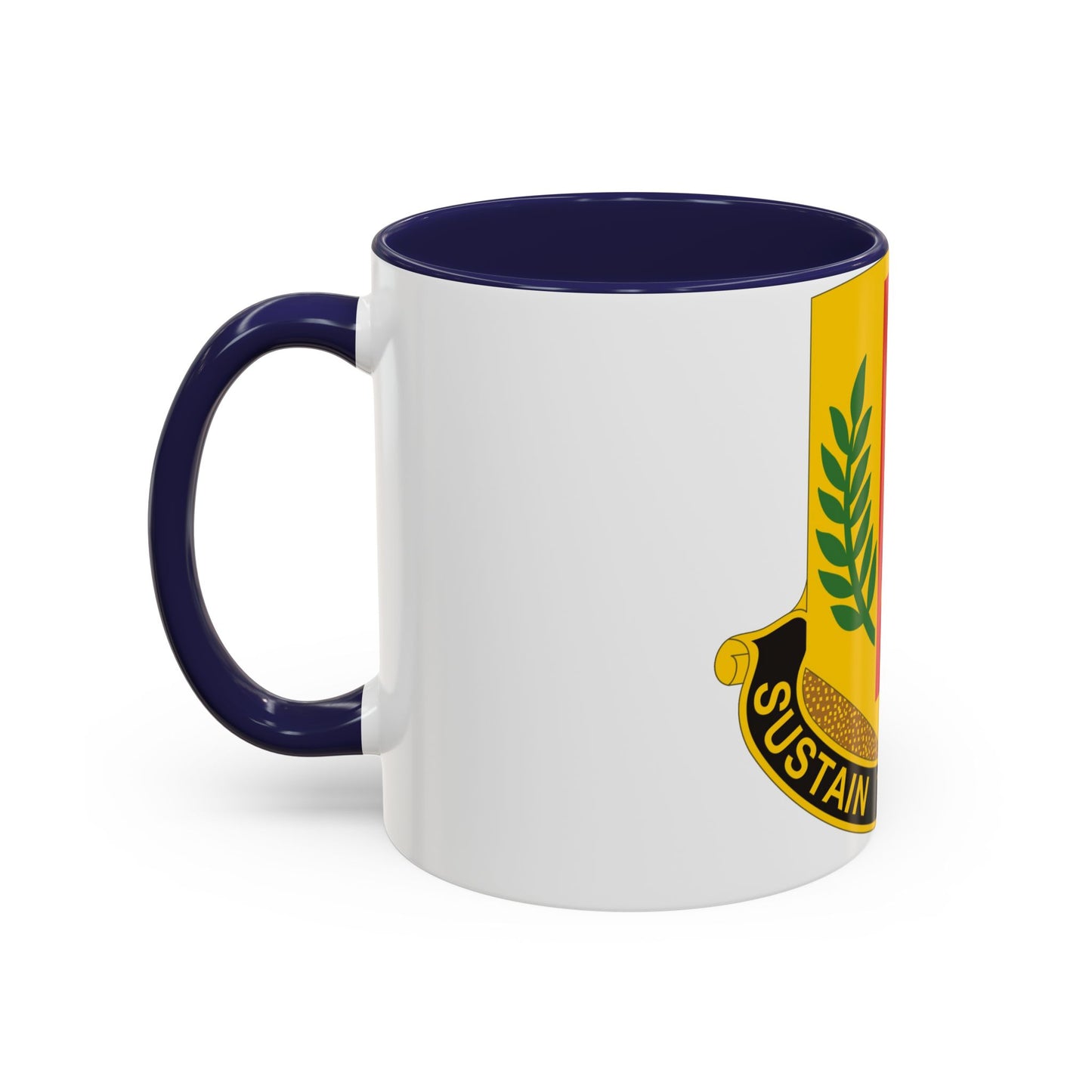 1 Sustainment Brigade 2 (U.S. Army) Accent Coffee Mug