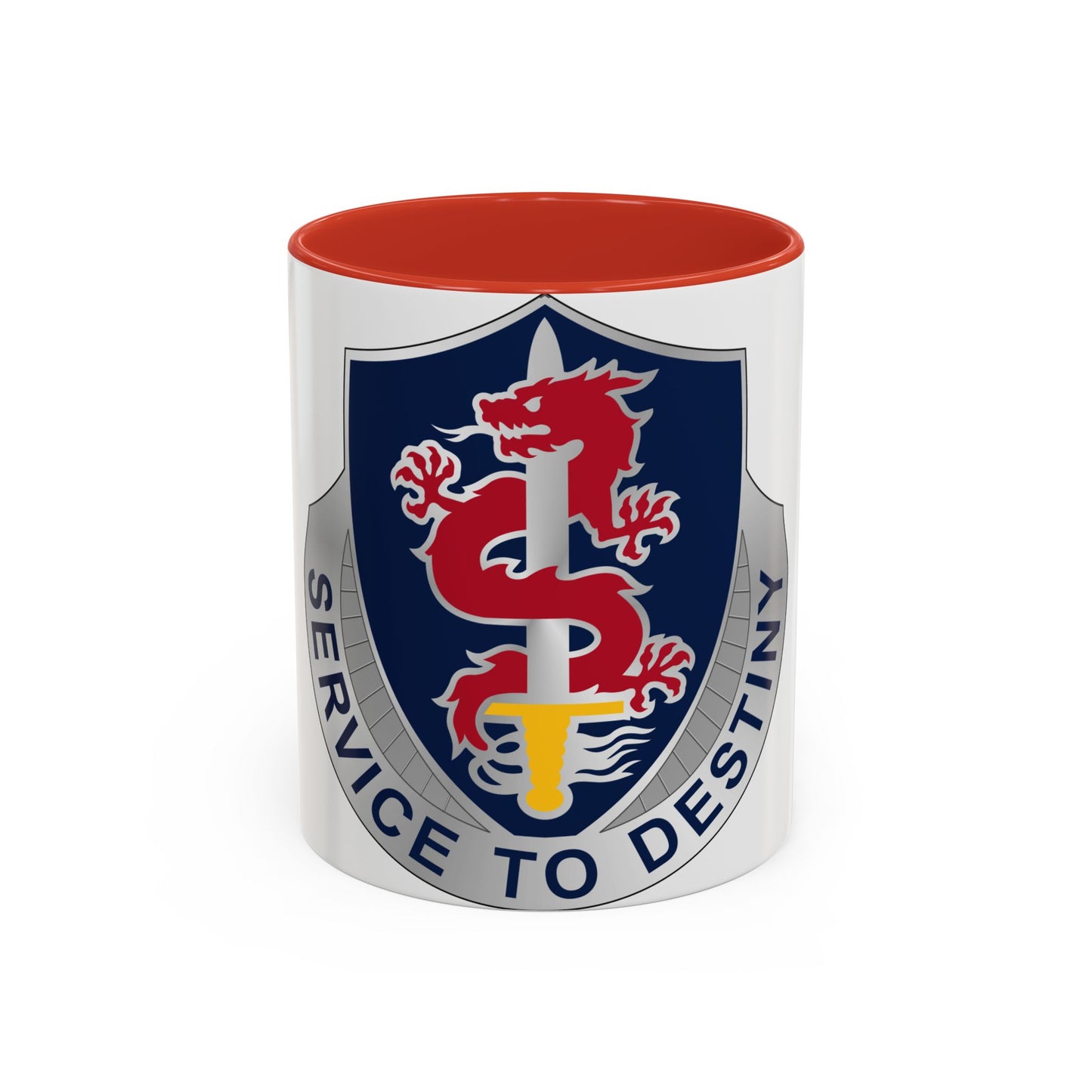 101 Personnel Services Battalion (U.S. Army) Accent Coffee Mug