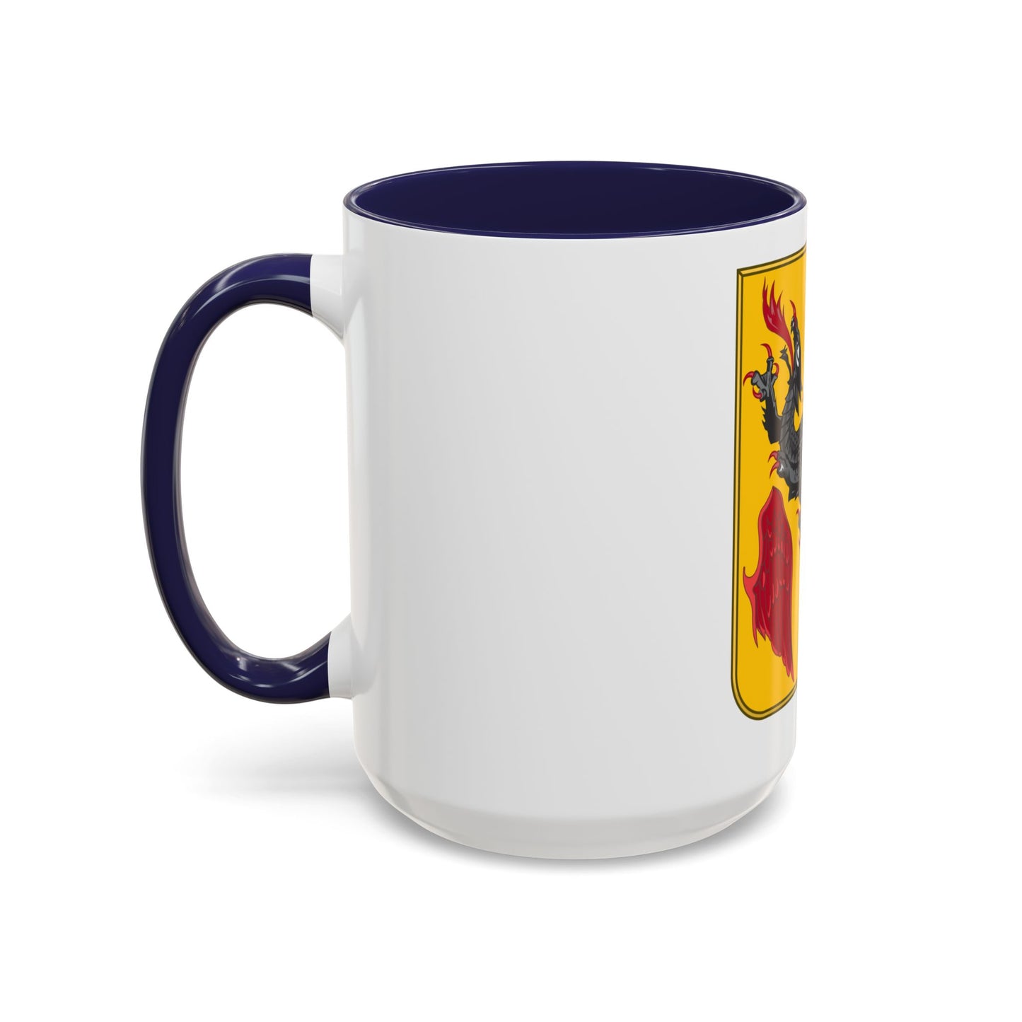 81 Airborne Antiaircraft Artillery Battalion 2 (U.S. Army) Accent Coffee Mug