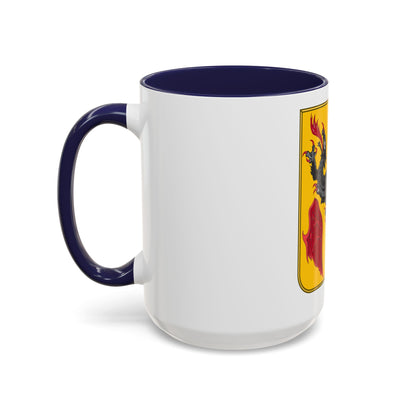 81 Airborne Antiaircraft Artillery Battalion 2 (U.S. Army) Accent Coffee Mug