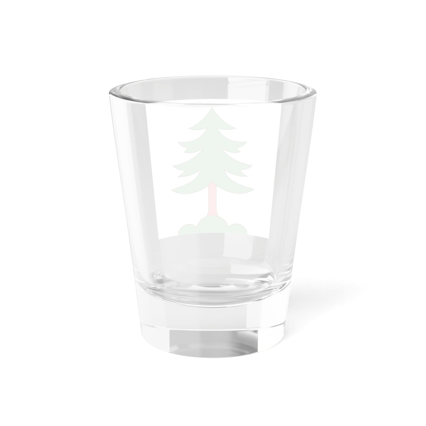 CHE Freudwil Flag (Switzerland) Shot Glass 1.5oz