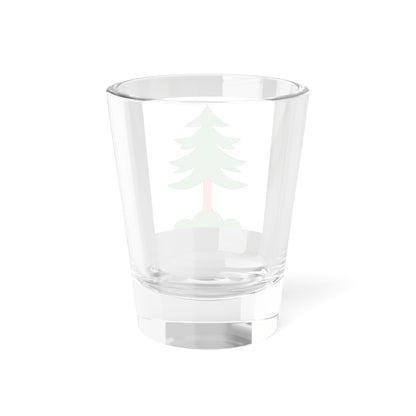 CHE Freudwil Flag (Switzerland) Shot Glass 1.5oz