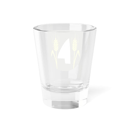 Jarovce CoA (Slovakia) (Coat of Arms) Shot Glass 1.5oz