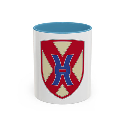 135 Sustainment Command (U.S. Army) Accent Coffee Mug