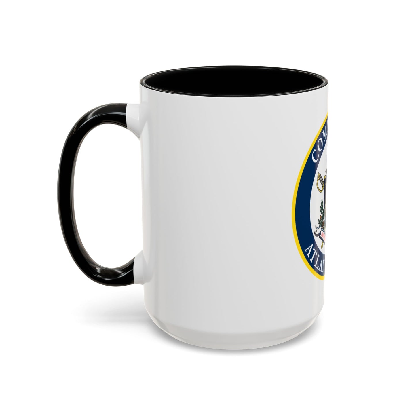 COMMANDER ATLANTIC AREA (U.S. Coast Guard) Accent Coffee Mug