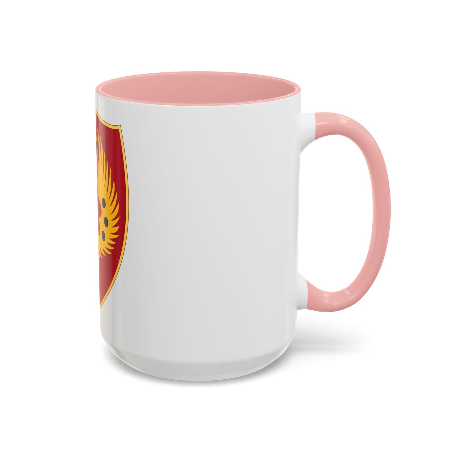 463rd Airborne Field Artillery Battalion (U.S. Army) Accent Coffee Mug