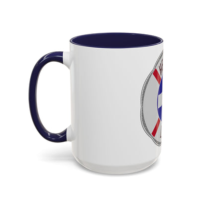 313 Hospital Center (U.S. Army) Accent Coffee Mug