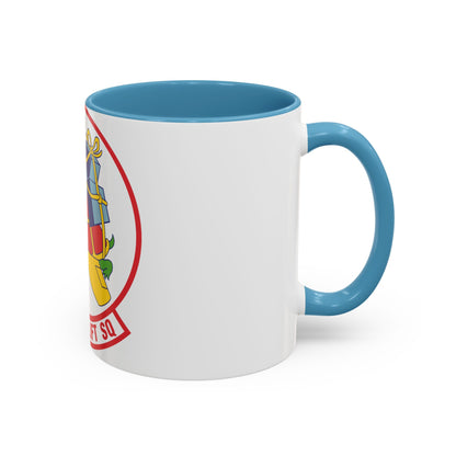 701st Airlift Squadron (U.S. Air Force) Accent Coffee Mug