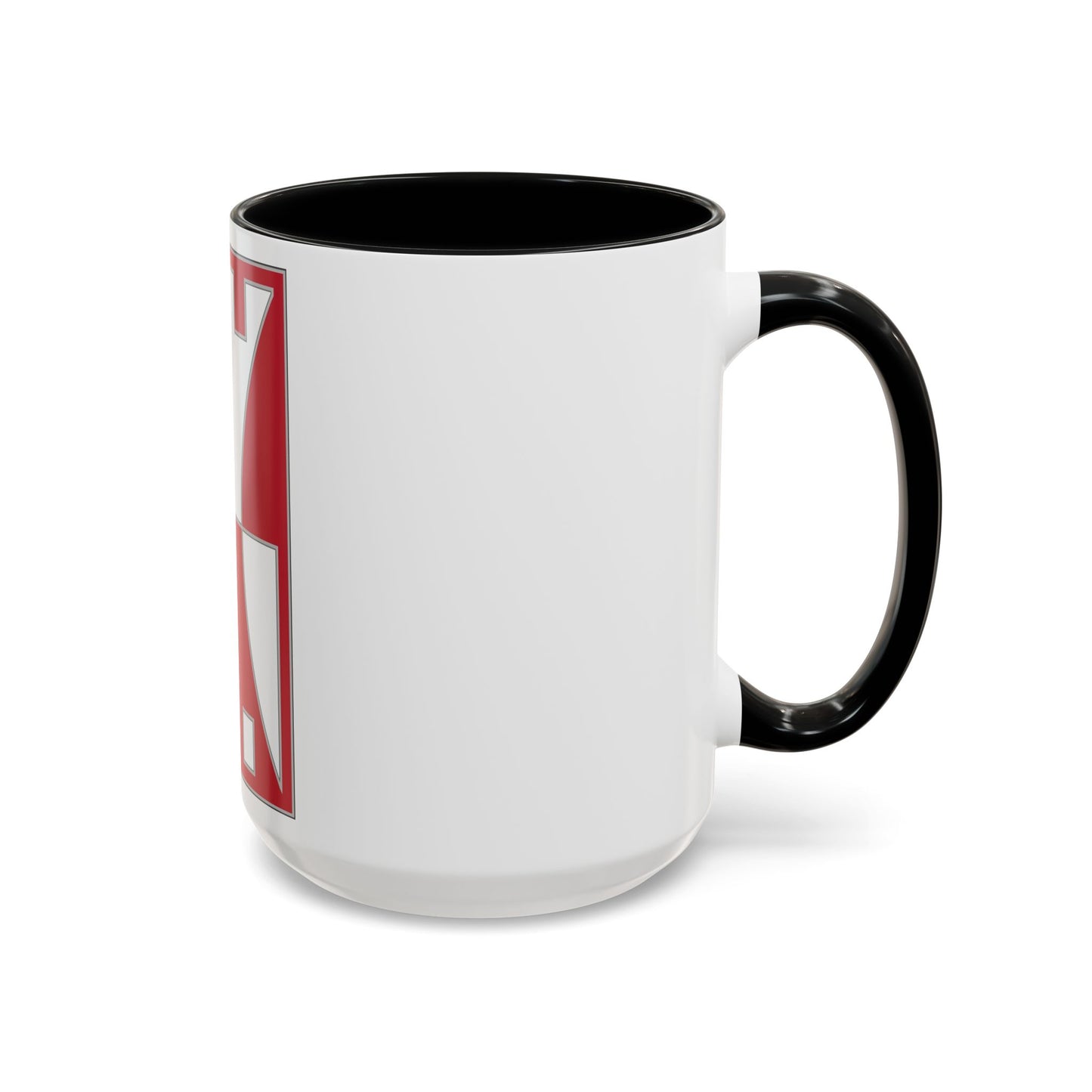 416 Engineer Command (U.S. Army) Accent Coffee Mug