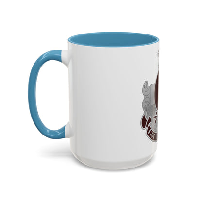 93 Evacuation Hospital (U.S. Army) Accent Coffee Mug