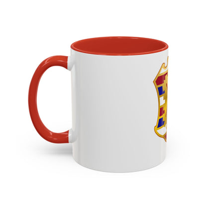 16 Antiaircraft Artillery Gun Battalion (U.S. Army) Accent Coffee Mug